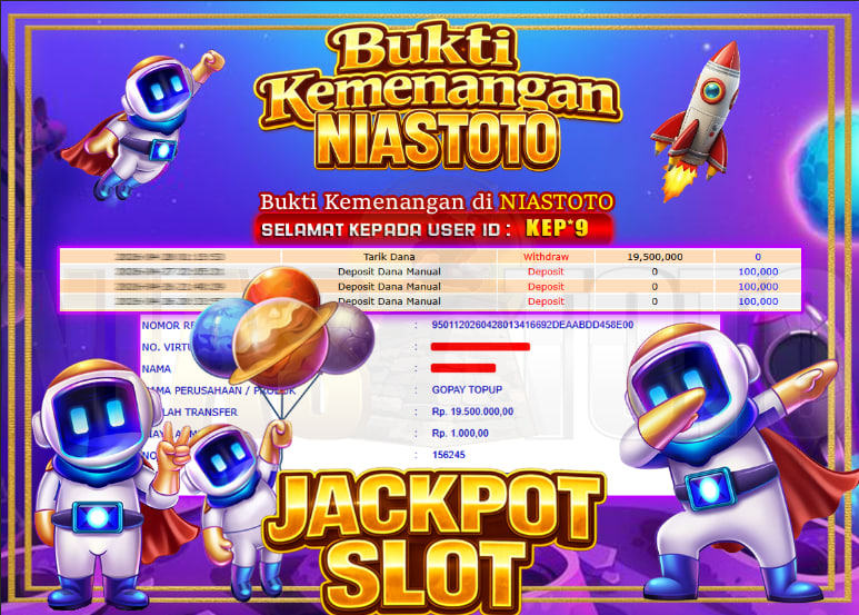 Bukti Jackpot Lunas NiasToto