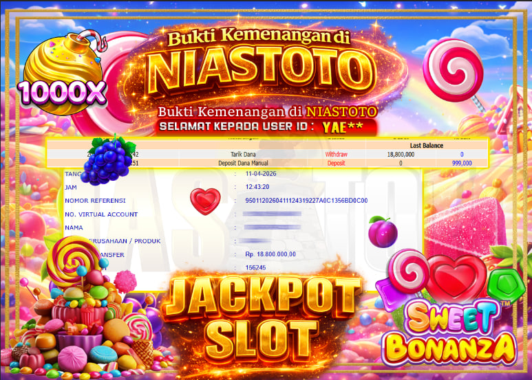 Bukti Jackpot Lunas NiasToto